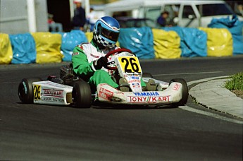 Retour dans le passé - Karting à Grand-Mère - septembre 1995