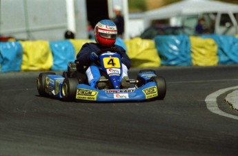 Retour dans le passé - Karting à Grand-Mère - septembre 1995