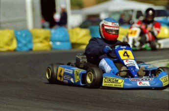 Retour dans le passé - Karting à Grand-Mère - septembre 1995