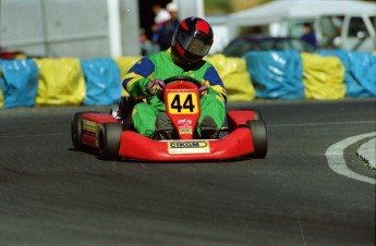 Retour dans le passé - Karting à Grand-Mère - septembre 1995