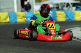 Retour dans le passé - Karting à Grand-Mère - septembre 1995