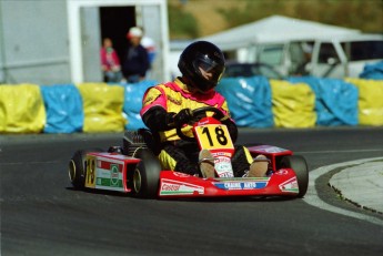 Retour dans le passé - Karting à Grand-Mère - septembre 1995