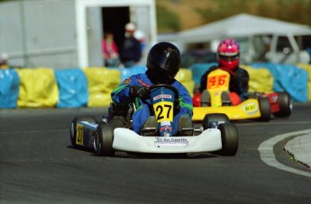 Retour dans le passé - Karting à Grand-Mère - septembre 1995