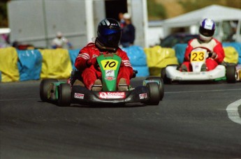 Retour dans le passé - Karting à Grand-Mère - septembre 1995