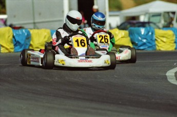 Retour dans le passé - Karting à Grand-Mère - septembre 1995