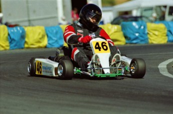 Retour dans le passé - Karting à Grand-Mère - septembre 1995