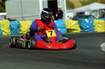 Retour dans le passé - Karting à Grand-Mère - septembre 1995