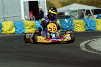 Retour dans le passé - Karting à Grand-Mère - septembre 1995