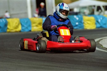 Retour dans le passé - Karting à Grand-Mère - septembre 1995