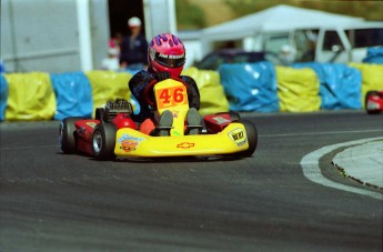 Retour dans le passé - Karting à Grand-Mère - septembre 1995