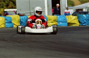 Retour dans le passé - Karting à Grand-Mère - septembre 1995