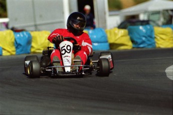 Retour dans le passé - Karting à Grand-Mère - septembre 1995