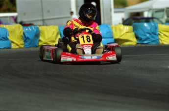 Retour dans le passé - Karting à Grand-Mère - septembre 1995