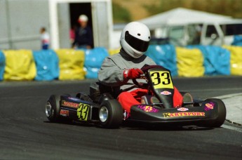 Retour dans le passé - Karting à Grand-Mère - septembre 1995