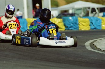 Retour dans le passé - Karting à Grand-Mère - septembre 1995