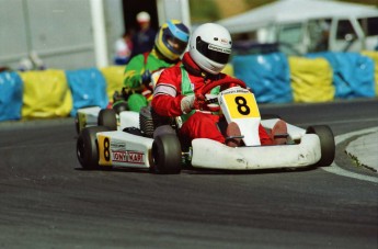 Retour dans le passé - Karting à Grand-Mère - septembre 1995