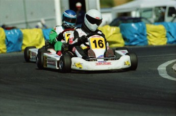 Retour dans le passé - Karting à Grand-Mère - septembre 1995