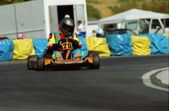 Retour dans le passé - Karting à Grand-Mère - septembre 1995