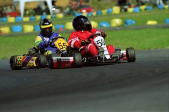 Retour dans le passé - Karting à Grand-Mère - septembre 1995