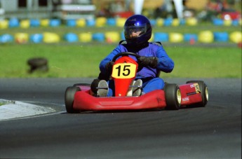 Retour dans le passé - Karting à Grand-Mère - septembre 1995