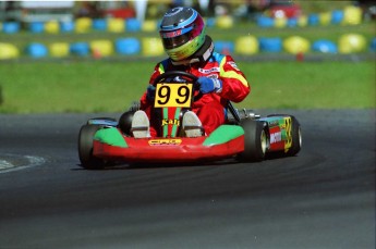 Retour dans le passé - Karting à Grand-Mère - septembre 1995