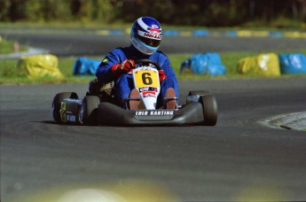 Retour dans le passé - Karting à Grand-Mère - septembre 1995