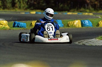 Retour dans le passé - Karting à Grand-Mère - septembre 1995