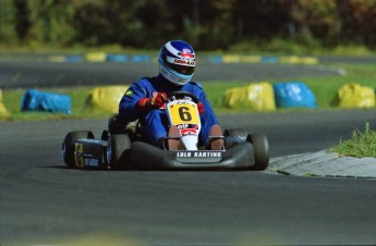 Retour dans le passé - Karting à Grand-Mère - septembre 1995