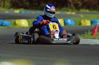 Retour dans le passé - Karting à Grand-Mère - septembre 1995