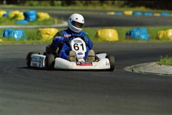 Retour dans le passé - Karting à Grand-Mère - septembre 1995