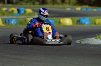 Retour dans le passé - Karting à Grand-Mère - septembre 1995