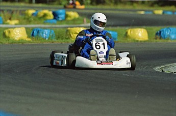 Retour dans le passé - Karting à Grand-Mère - septembre 1995