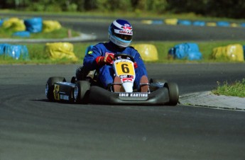 Retour dans le passé - Karting à Grand-Mère - septembre 1995