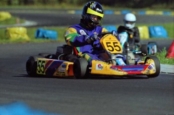 Retour dans le passé - Karting à Grand-Mère - septembre 1995