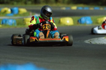 Retour dans le passé - Karting à Grand-Mère - septembre 1995