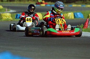 Retour dans le passé - Karting à Grand-Mère - septembre 1995