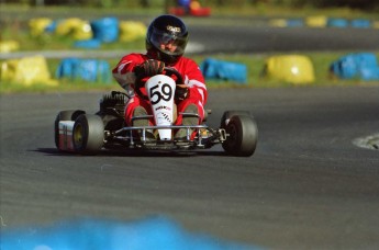 Retour dans le passé - Karting à Grand-Mère - septembre 1995