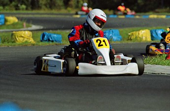 Retour dans le passé - Karting à Grand-Mère - septembre 1995