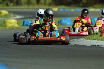 Retour dans le passé - Karting à Grand-Mère - septembre 1995