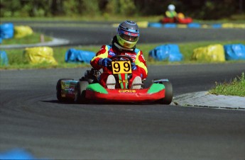 Retour dans le passé - Karting à Grand-Mère - septembre 1995