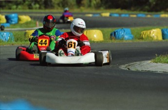 Retour dans le passé - Karting à Grand-Mère - septembre 1995