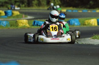 Retour dans le passé - Karting à Grand-Mère - septembre 1995