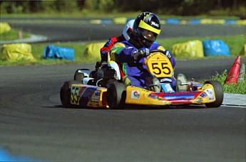 Retour dans le passé - Karting à Grand-Mère - septembre 1995