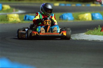 Retour dans le passé - Karting à Grand-Mère - septembre 1995