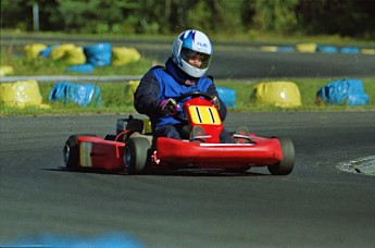 Retour dans le passé - Karting à Grand-Mère - septembre 1995