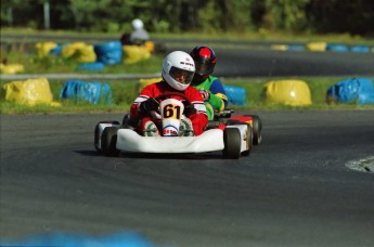 Retour dans le passé - Karting à Grand-Mère - septembre 1995