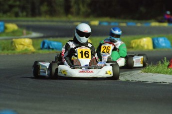 Retour dans le passé - Karting à Grand-Mère - septembre 1995