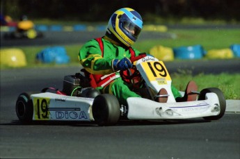 Retour dans le passé - Karting à Grand-Mère - septembre 1995