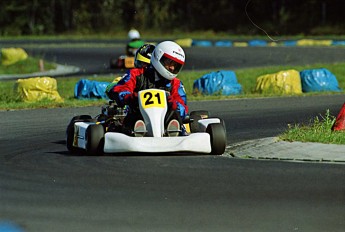 Retour dans le passé - Karting à Grand-Mère - septembre 1995