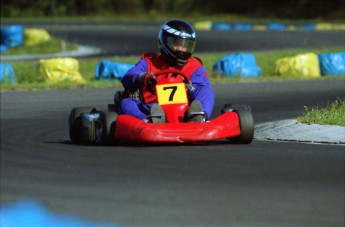 Retour dans le passé - Karting à Grand-Mère - septembre 1995